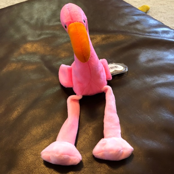 Ty Other - Vintage Ty Beanie Baby Pinky